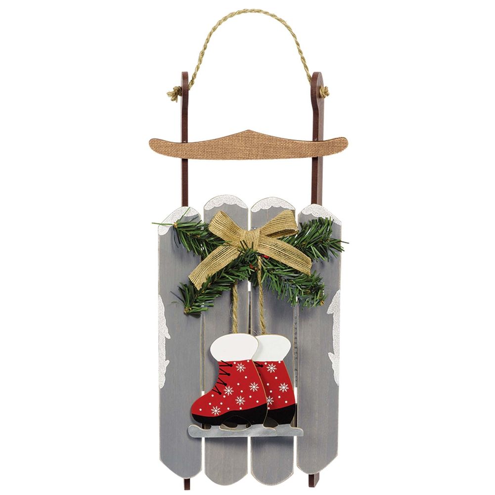 Hanging Sled Sign (1 ct)