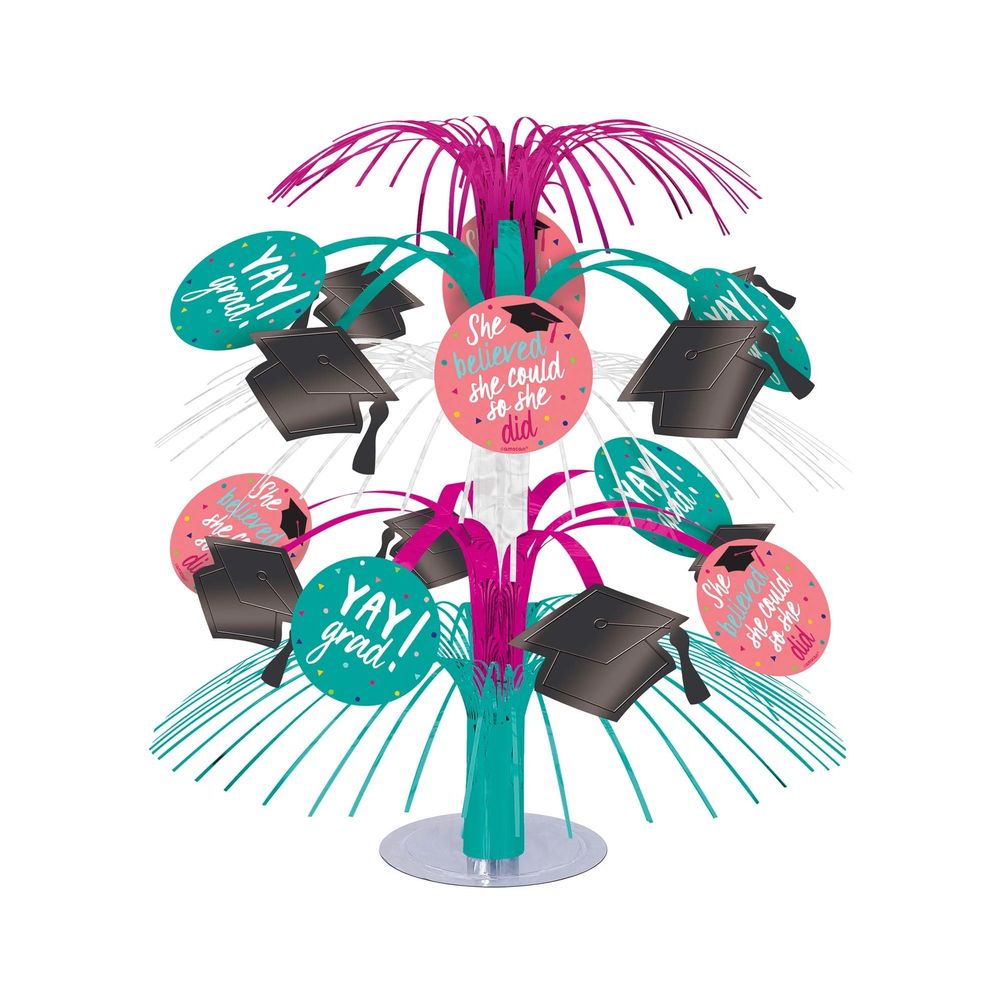 Yay Grad Mini Cascade Centerpiece