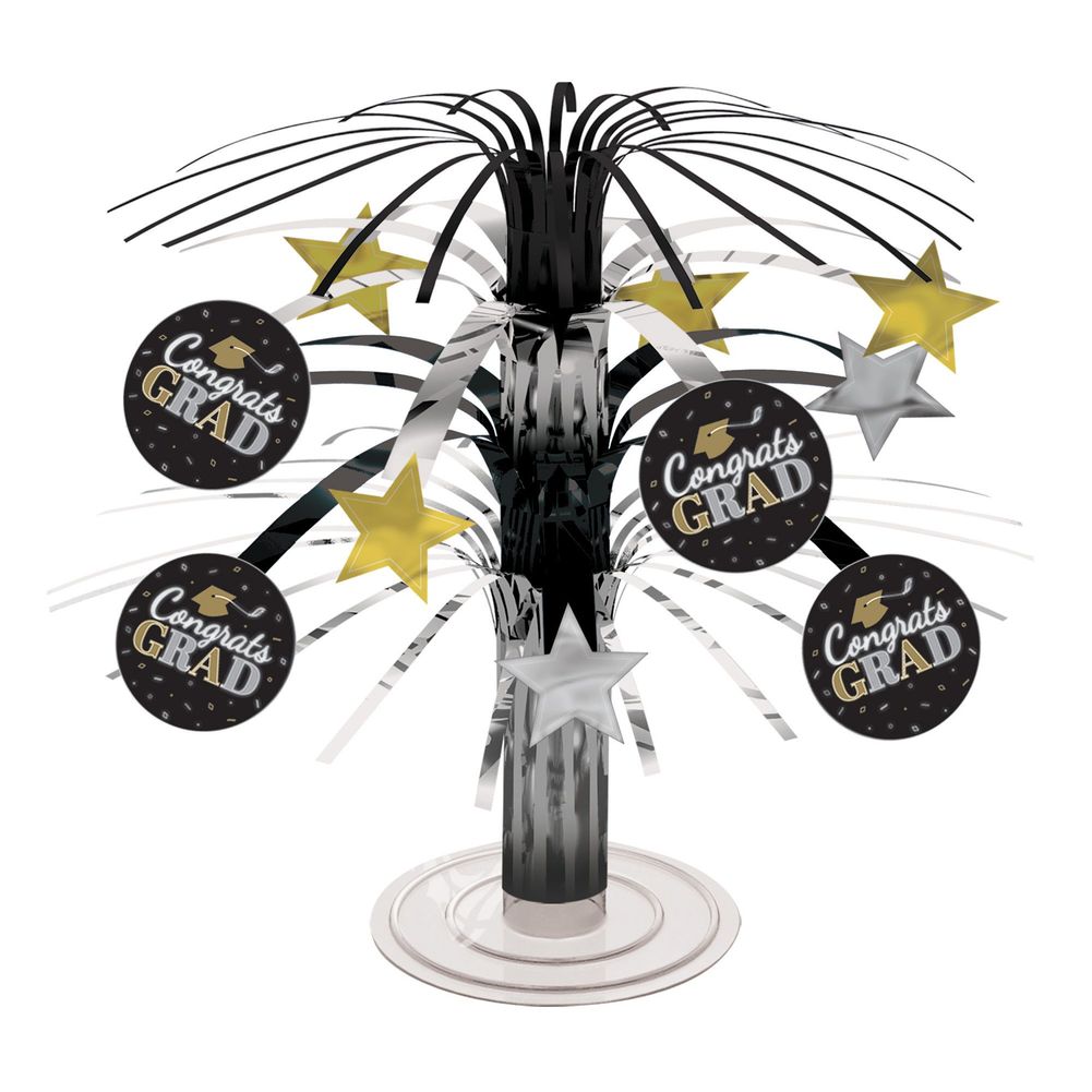 Grad Mini Cascade Centerpiece, 7.5"