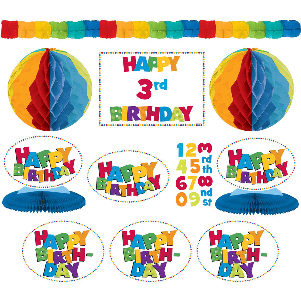 Hot Spot Boy Decorating Kit