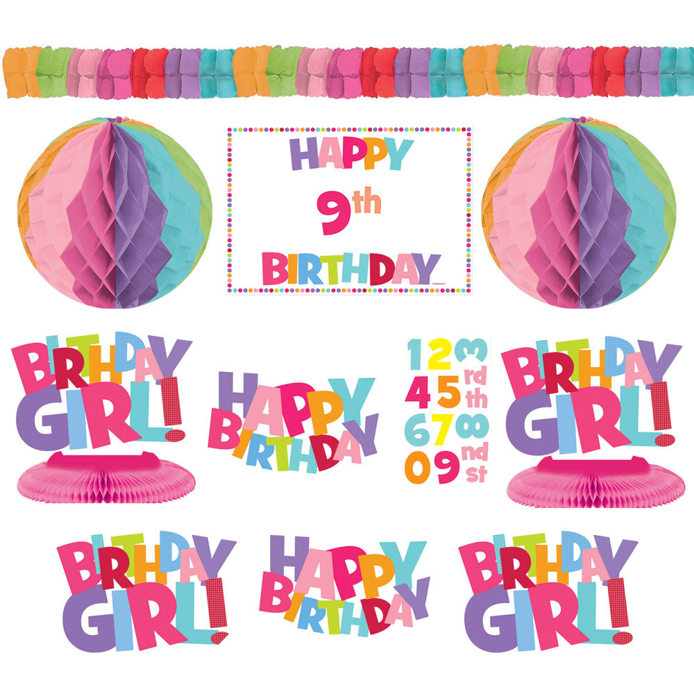 Hot Spot Girl Decorating Kit