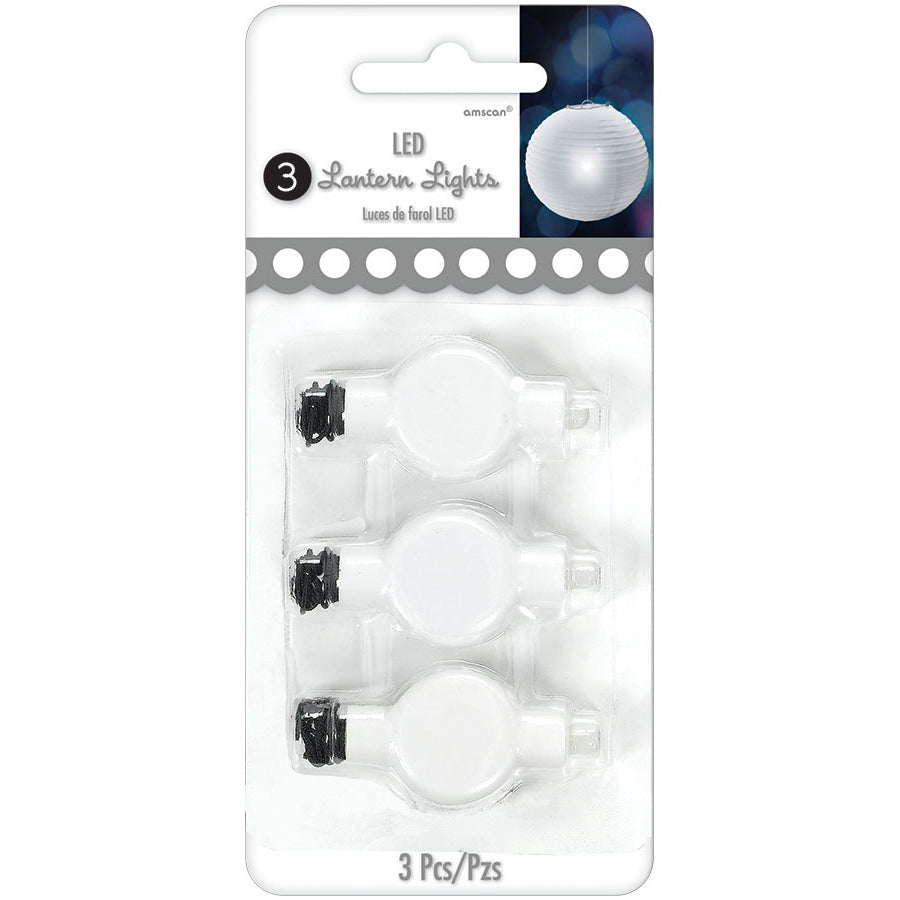 LED Lantern Lights (3ct)