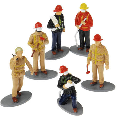 Firefighter Figures