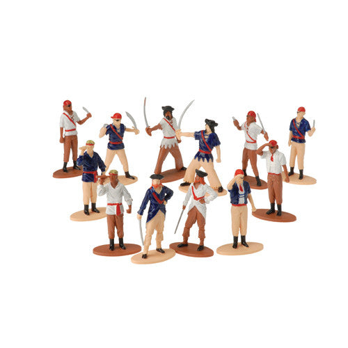Pirate Figures (12ct)