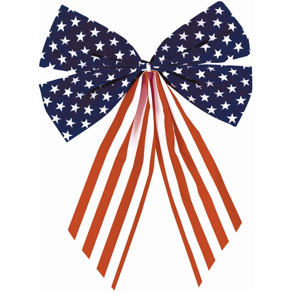 Patriotic 4 Loop Bow