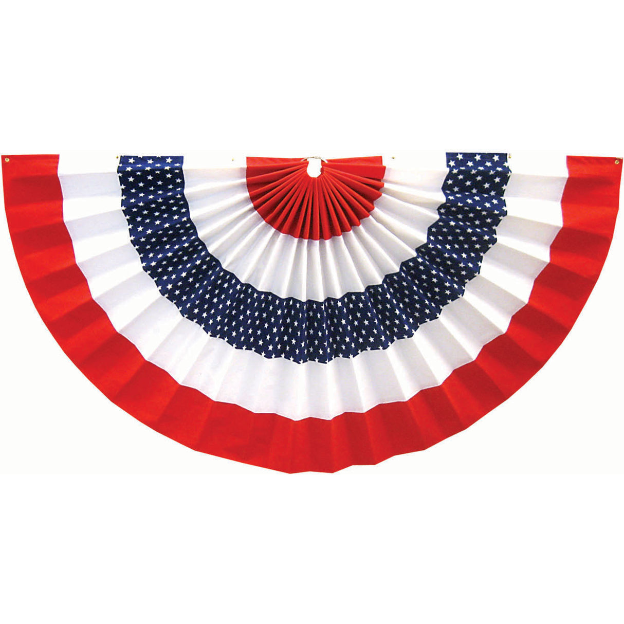 Red/White/Blue Star Bunting 72"