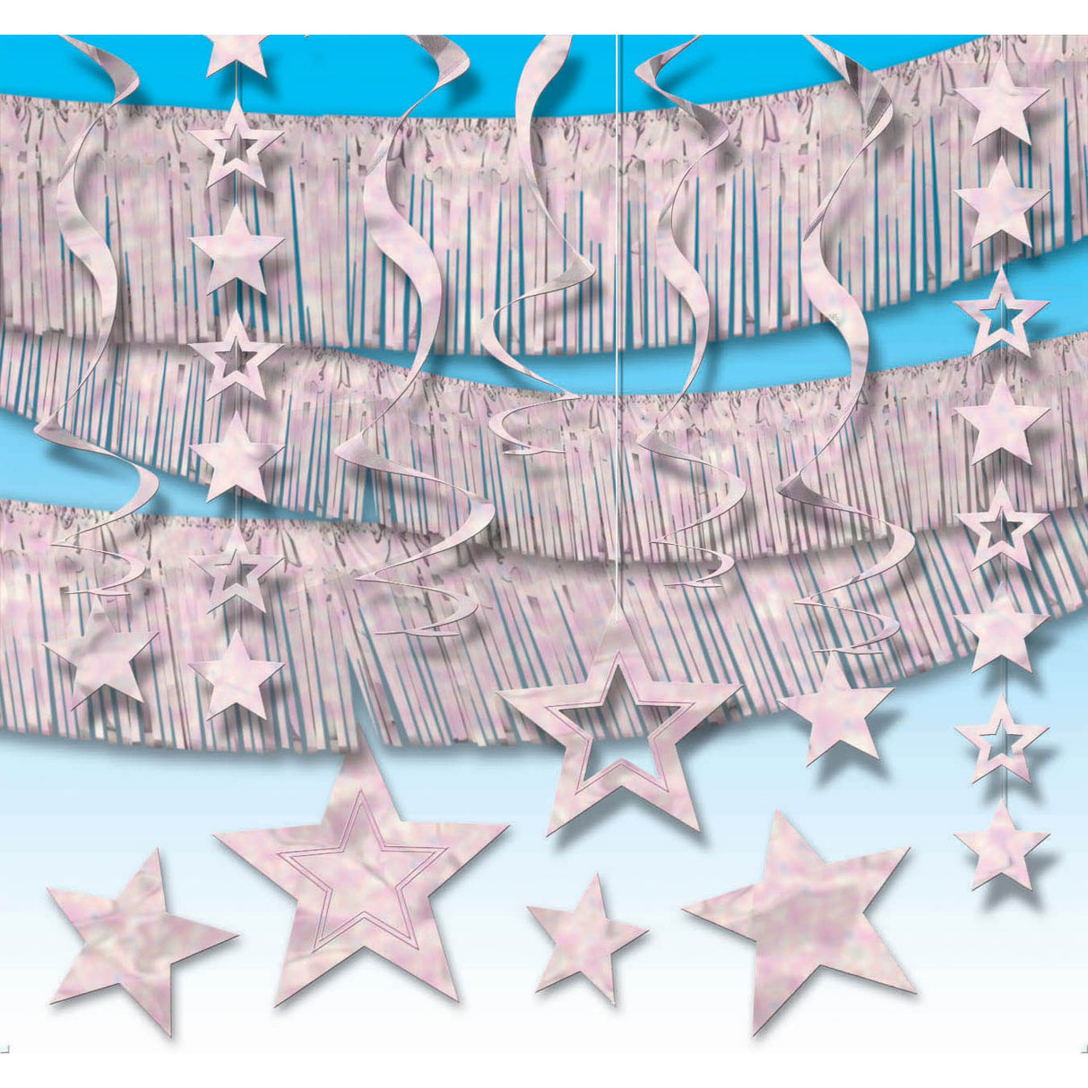 Iridescent Room Decorating Kit