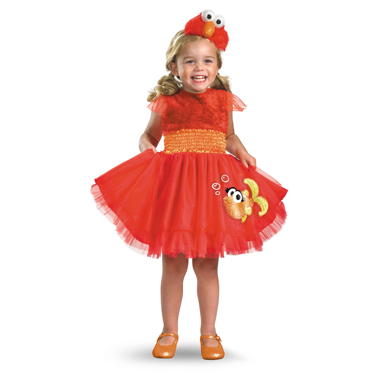 Frilly Elmo Toddlers Small (4-6x)