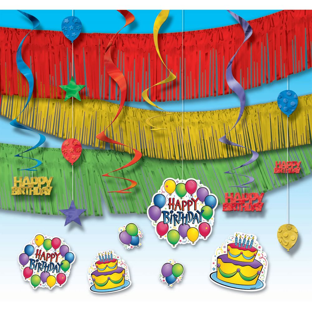 Balloon Fun Giant Room Decorating Kit