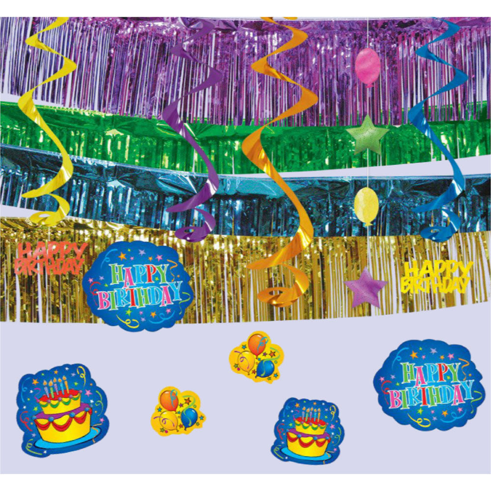 Birthday Room Decorating Kit (22pc)