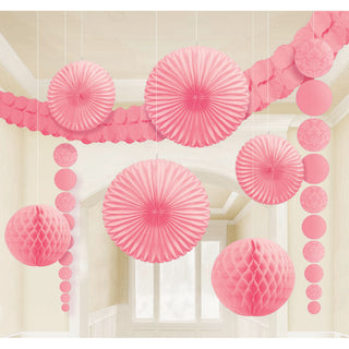 New Pink Room Decorating Kit