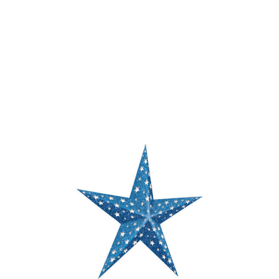 Patriotic Paper Fold Star