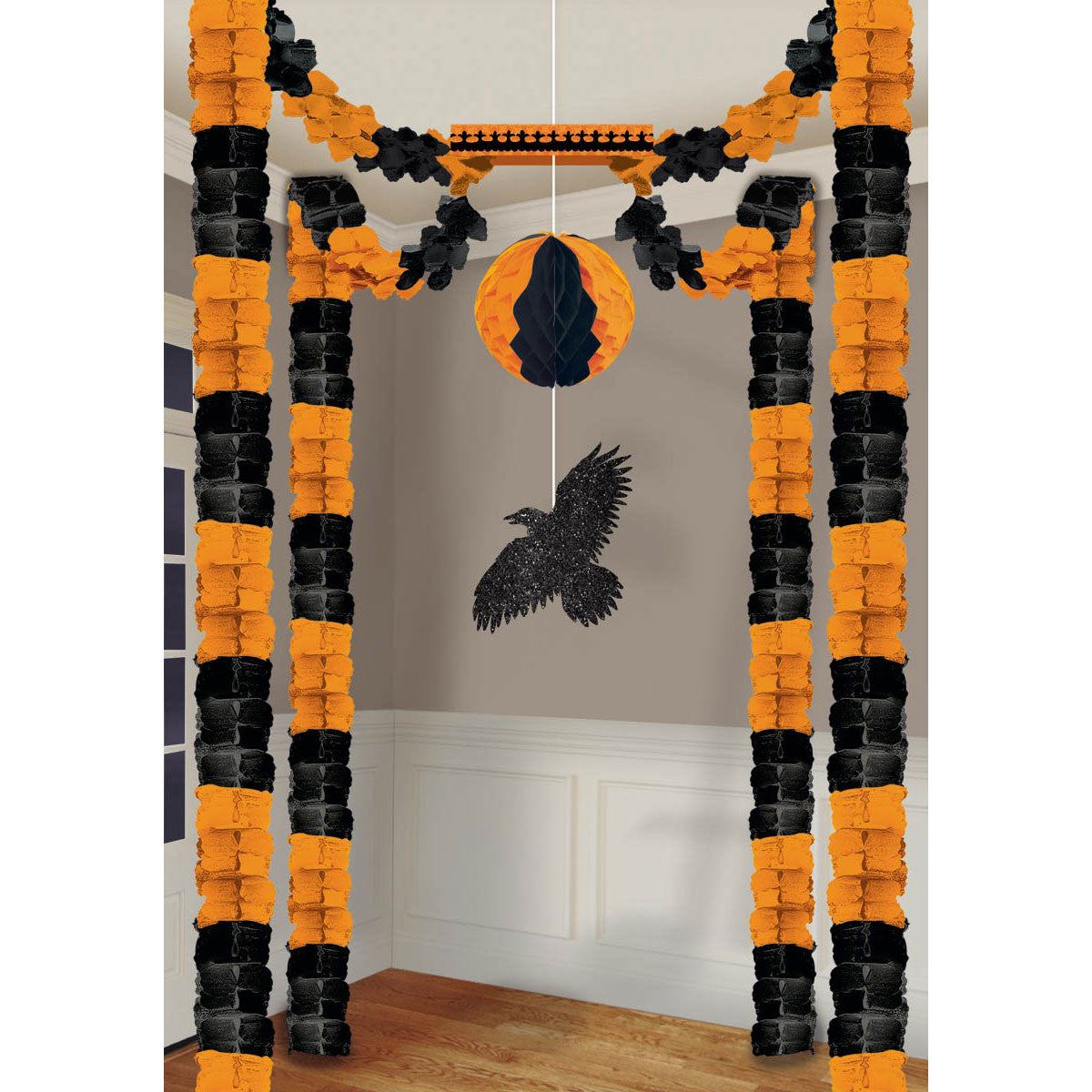 Halloween All In 1 Decorating Kit
