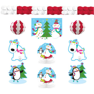 Joyful Snowman Decorating Kit