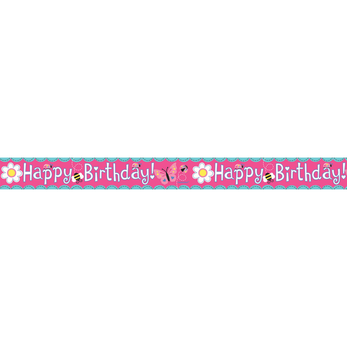 Garden Girl 30' Crepe Streamer