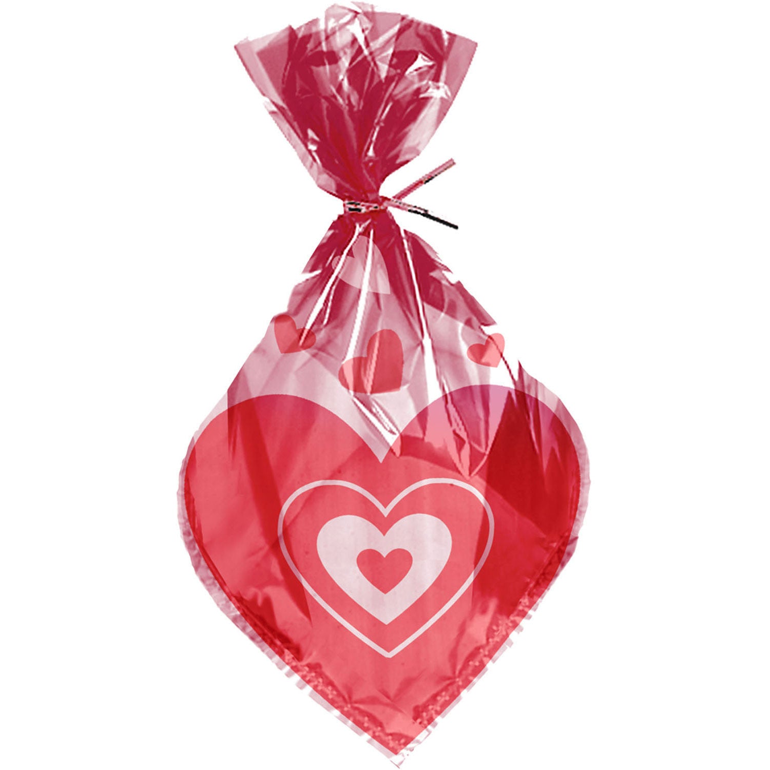 Cello Bags Heart Shaped