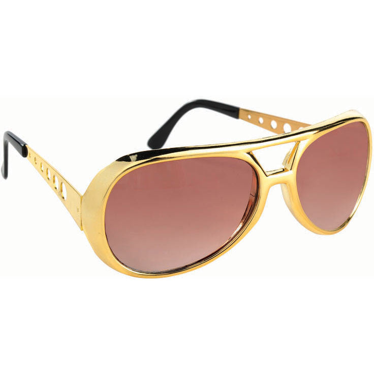 Gold Vegas Glasses