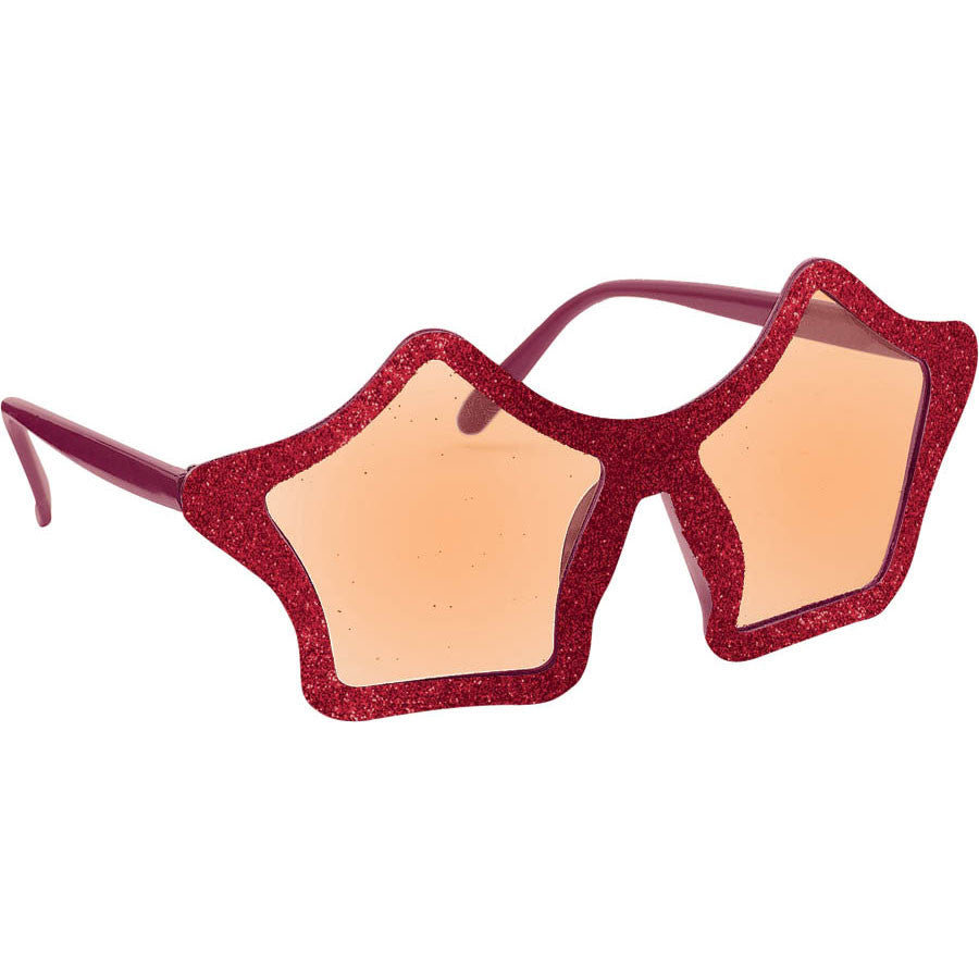 Burgundy Star Shades