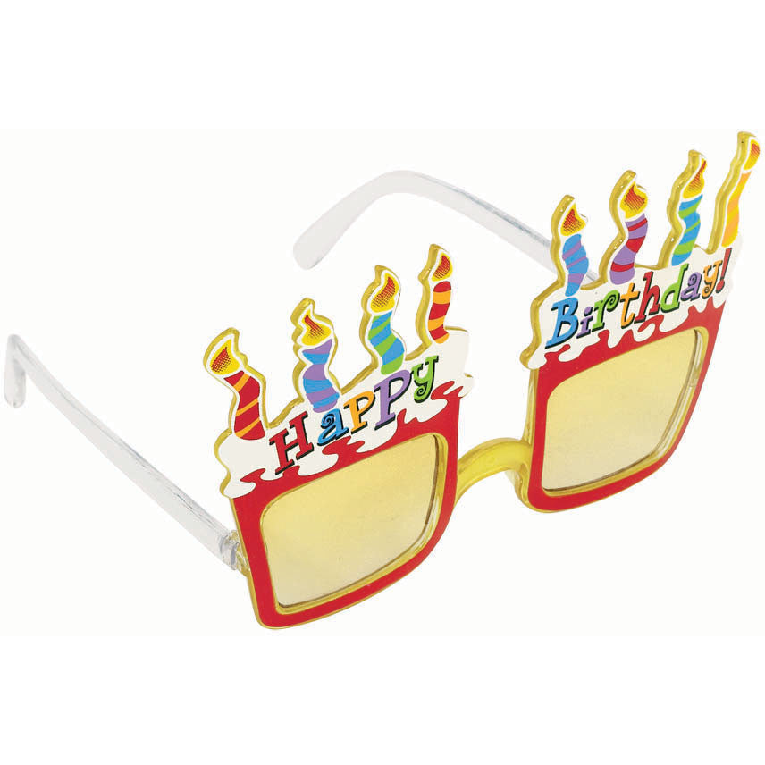 Birthday Cake Amazing Glasses