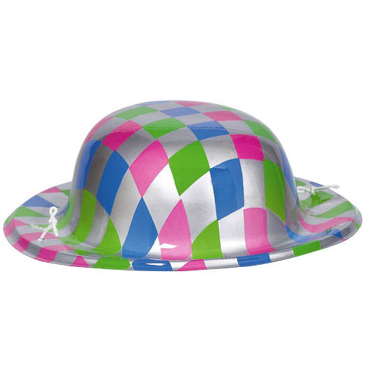 70's Checkered Mini Hats