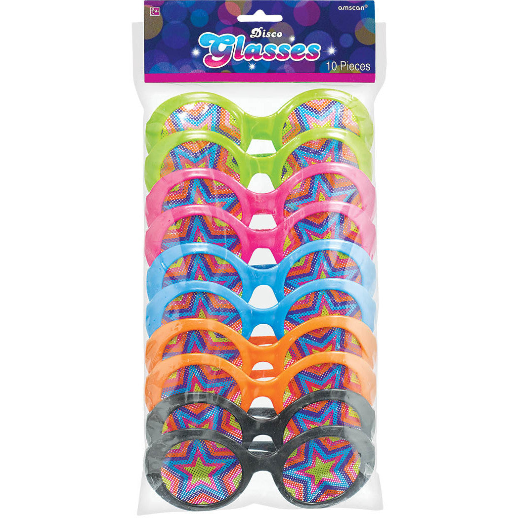 70's Star Printed Sunglasses