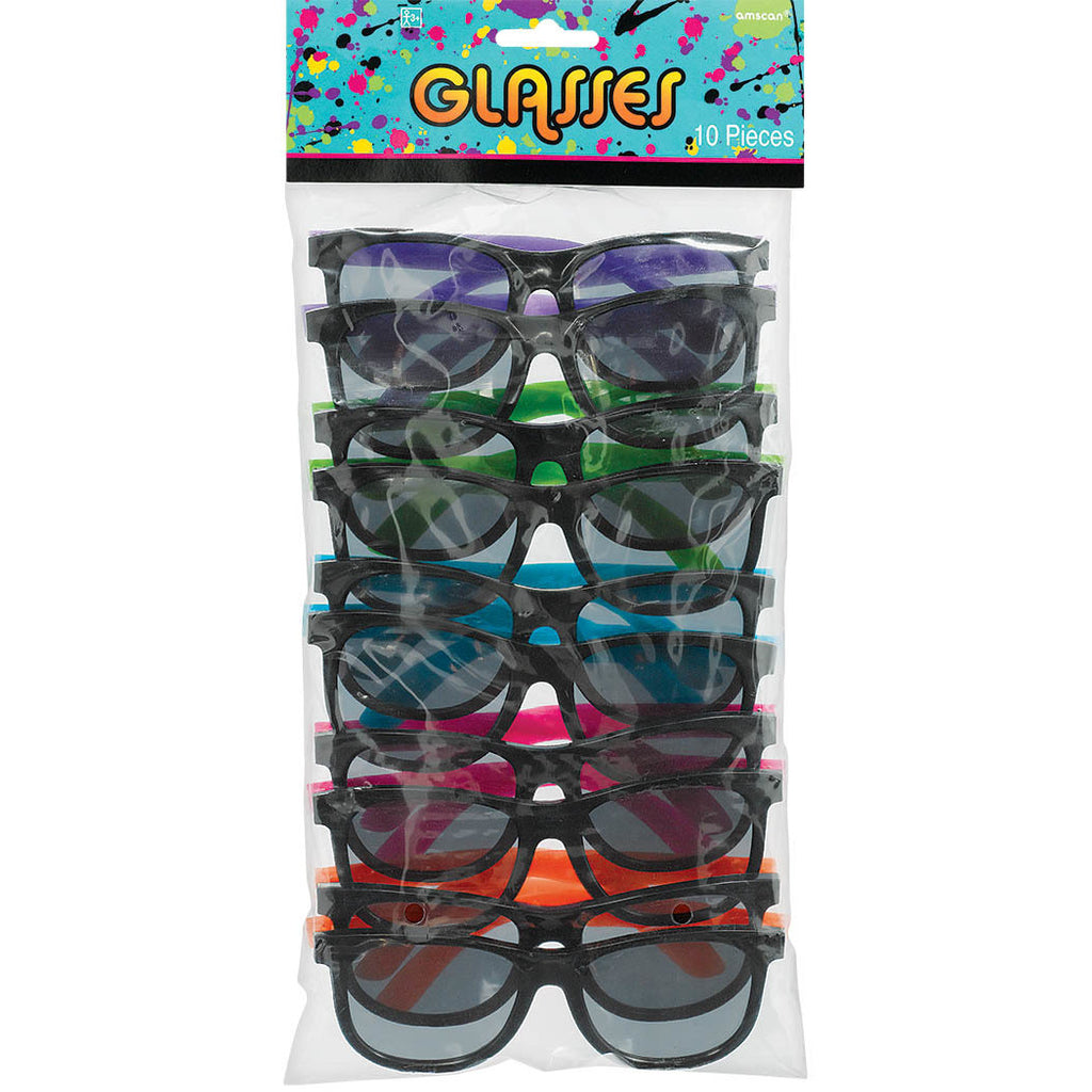 Totally 80's Neon Sunglasses