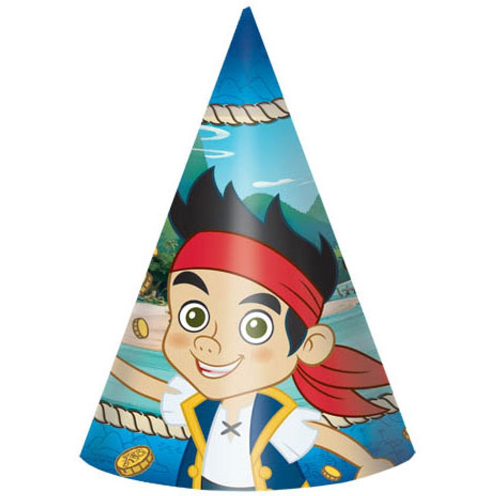 Jake Party Hats (8ct)