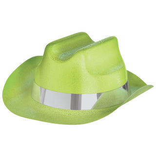 Neon green sales cowboy hat