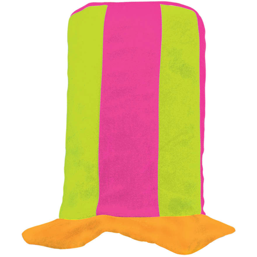 Neon Tall Top Hat