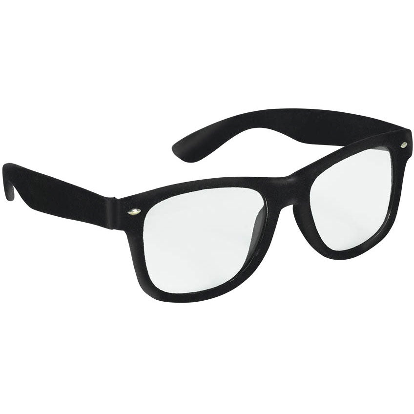 Nerd Flocked Funshades Black