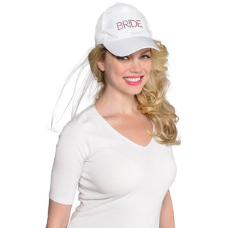 Elegant Bride Baseball Hat