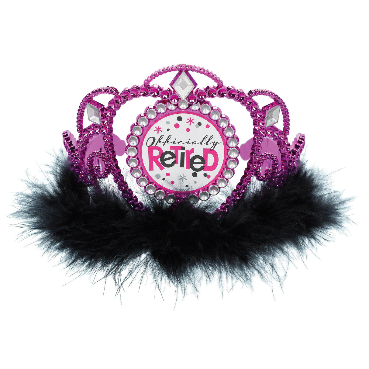 Officially Retired Electro Plated Tiaras