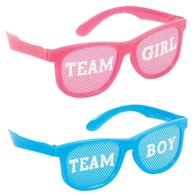 Girl or Boy? Glasses (10ct)