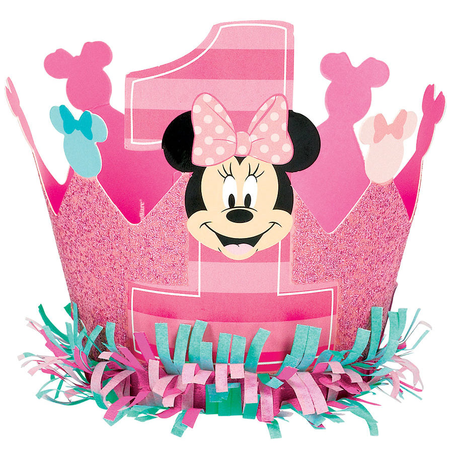 Minnie Fun To Be One Glittered Crown