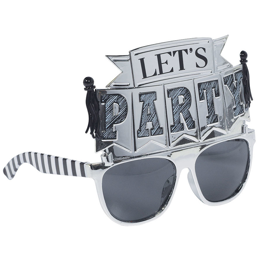Chalkboard Birthday Novelty Glasses