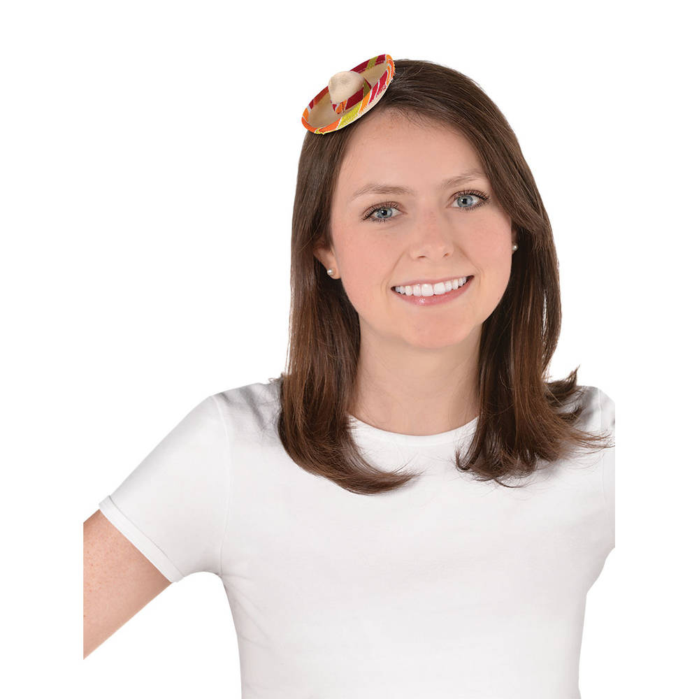 Mini Sombrero Hair Clip