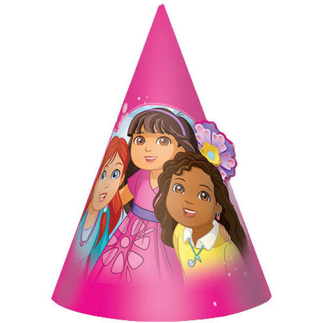 Dora and Friends 6" Hats