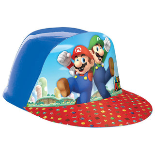 Super Mario Vacuform Hat