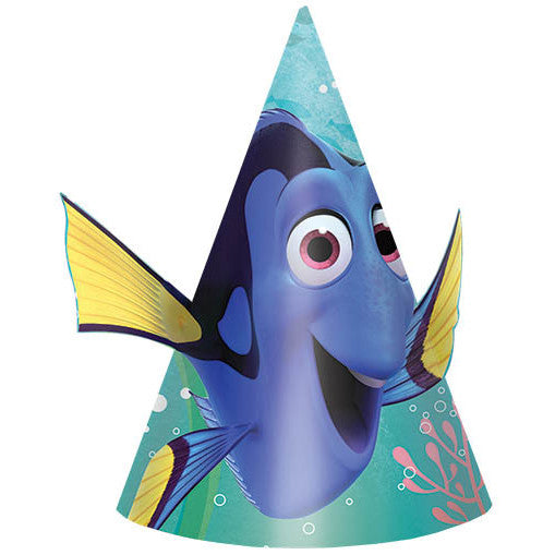 Finding Dory Paper Party Hat (8ct)
