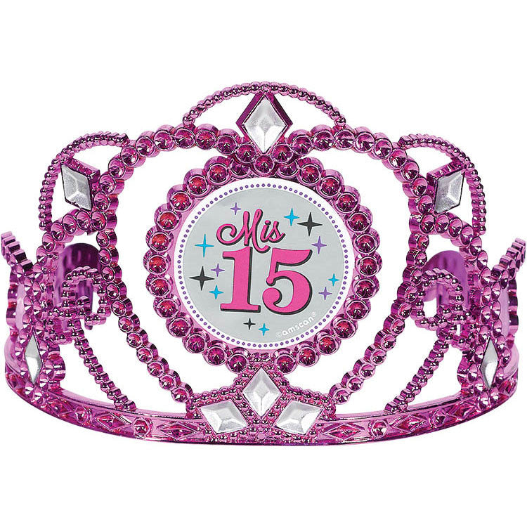 Mis Quince Electroplated Tiara