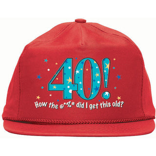 Over The Hill A Year to Celebrate Hat 40 (1 ct)
