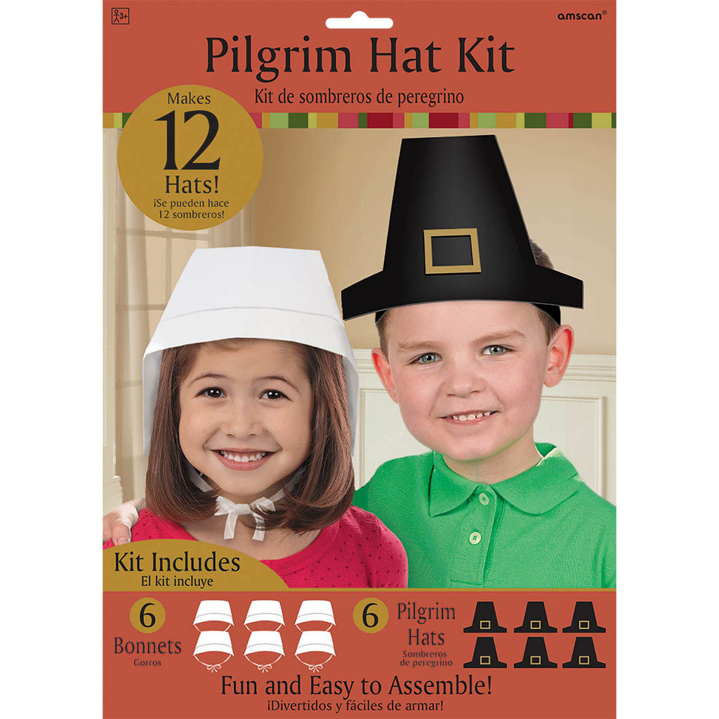 Pilgrim Hat Craft Kit