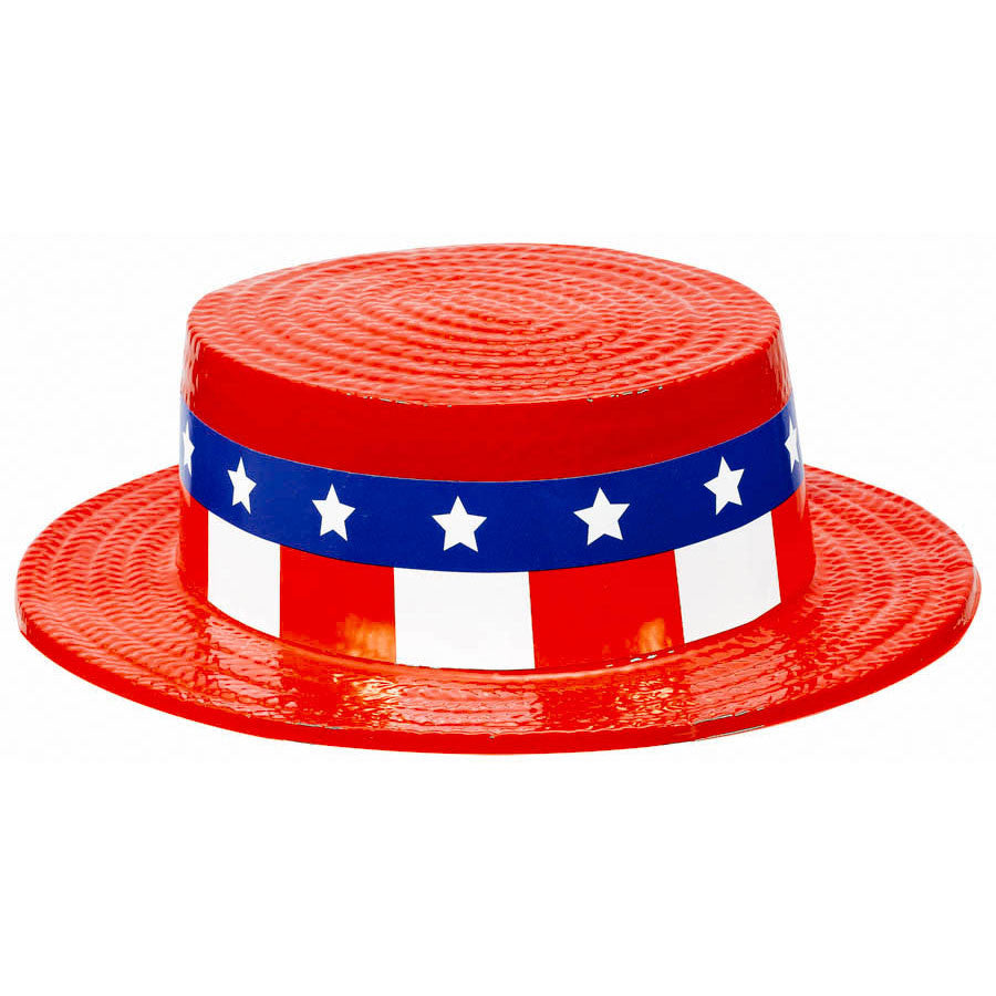Patriotic Skimmer Hat