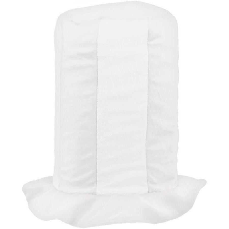White Stovepipe Hat