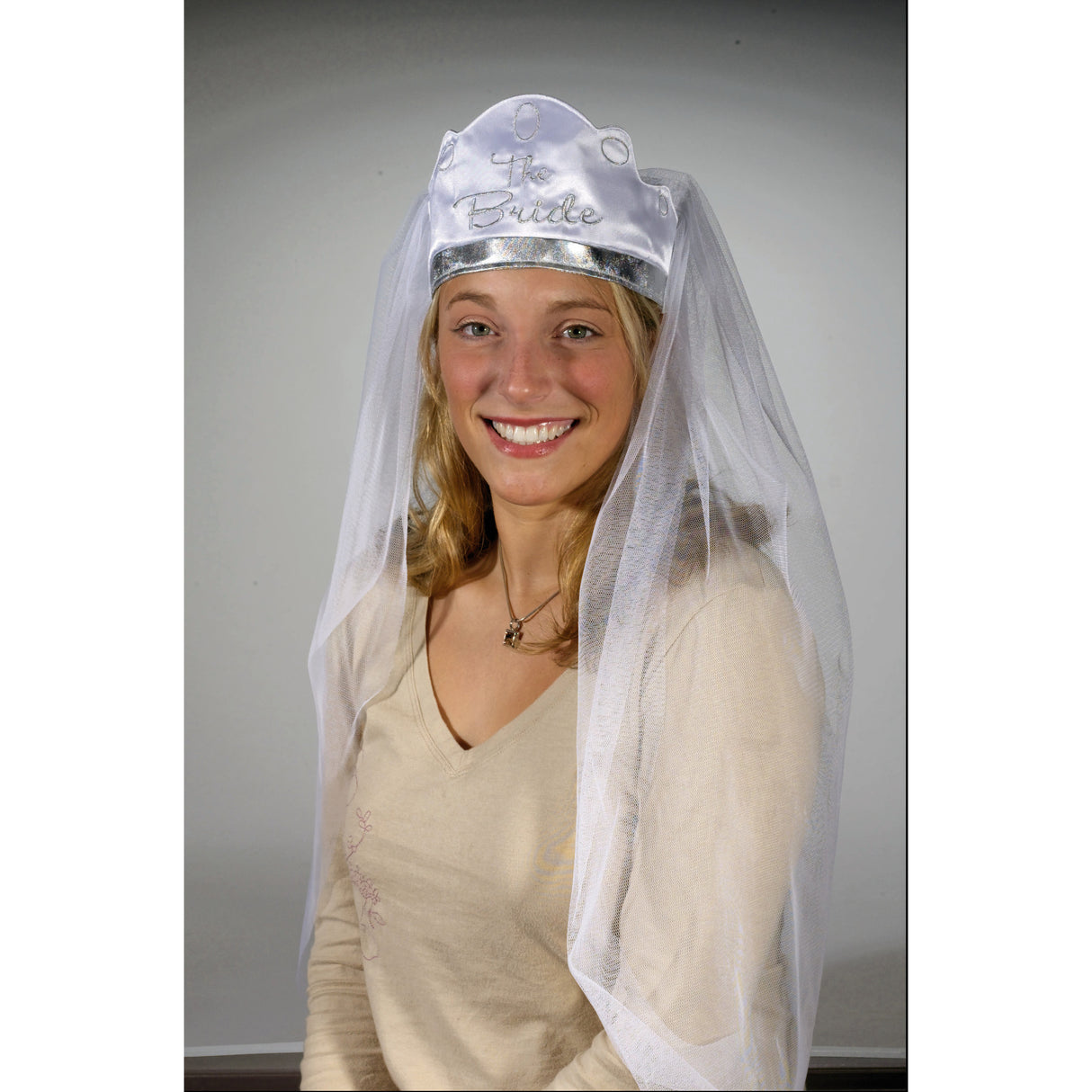 Bridal Veil Novelty Hat