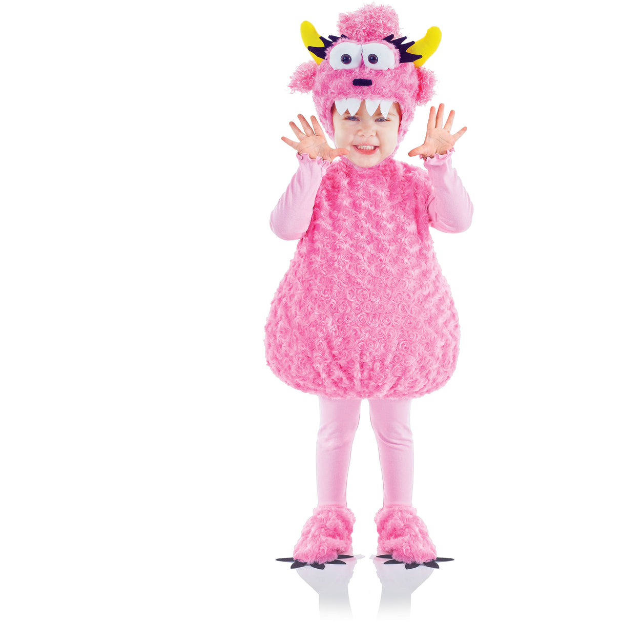Pink Monster Costume Toddler 18-24 Months