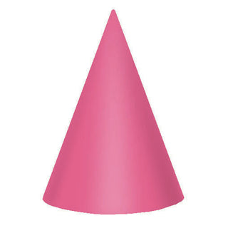 Bright Colors Party Hats (12ct)