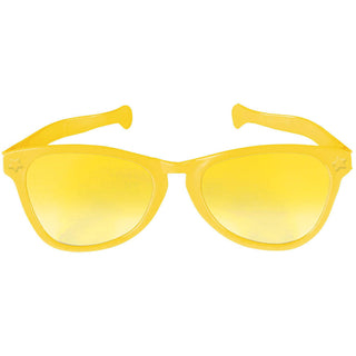 Yellow Jumbo Glasses