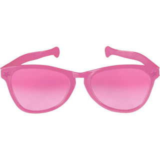 Pink Jumbo Sunglasses