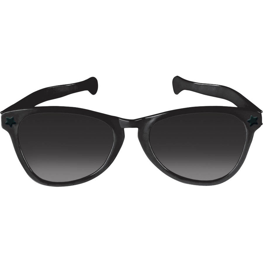 Black Jumbo Sunglasses